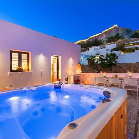Lindos Diamond Exclusive Villa Exterior photo