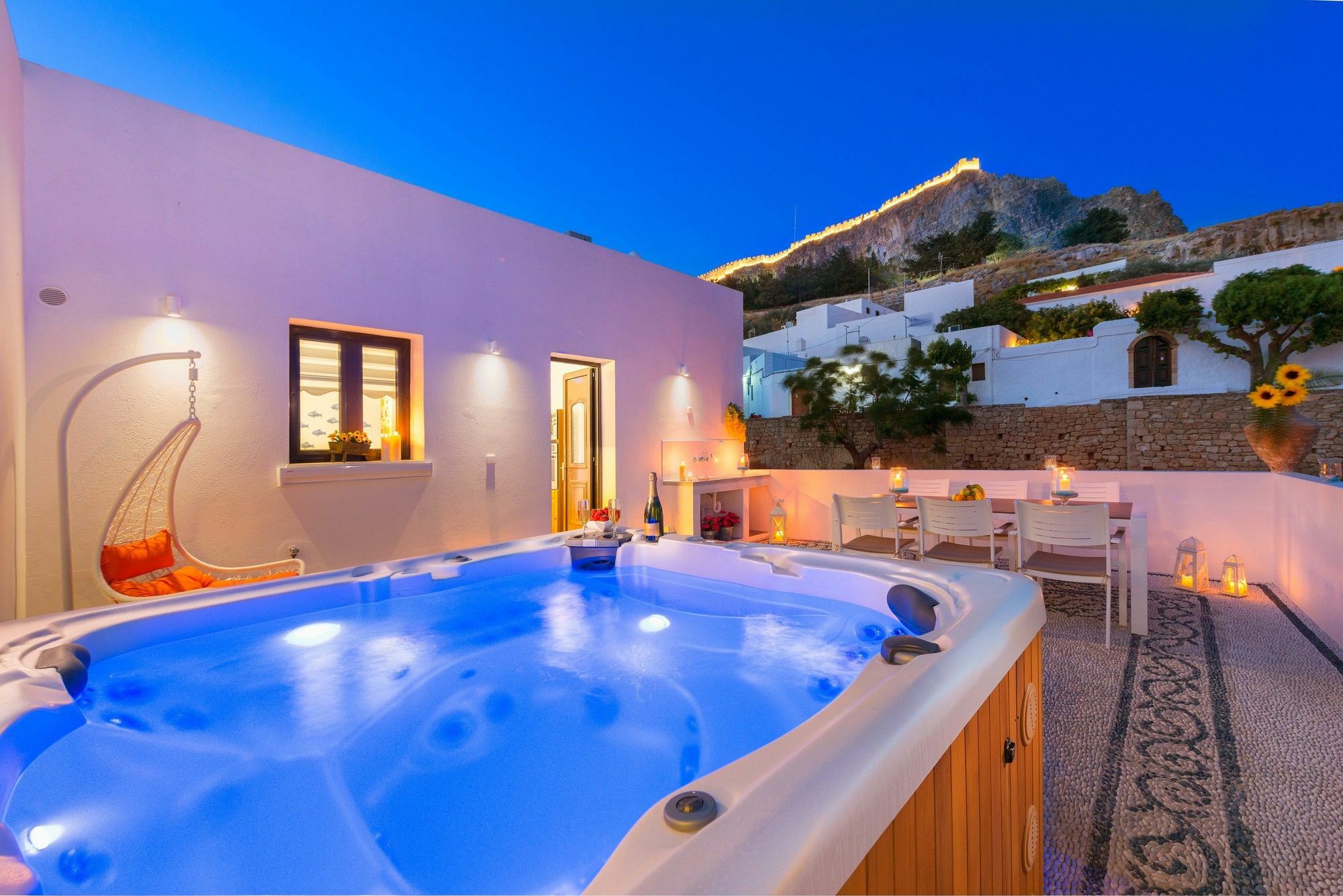Lindos Diamond Exclusive Villa Exterior photo